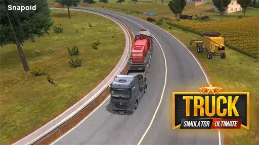 صورة 2 لعبة Truck Simulator Ultimate مهكرة