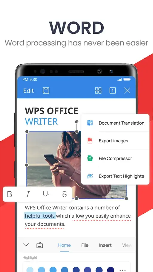 صورة 3 تطبيق WPS Office مهكر