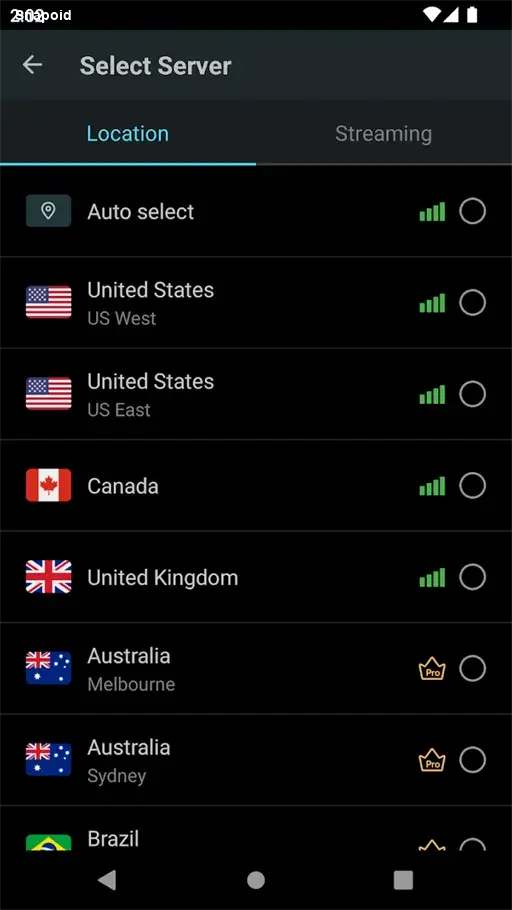 صورة 2 تطبيق Secure VPN مهكر